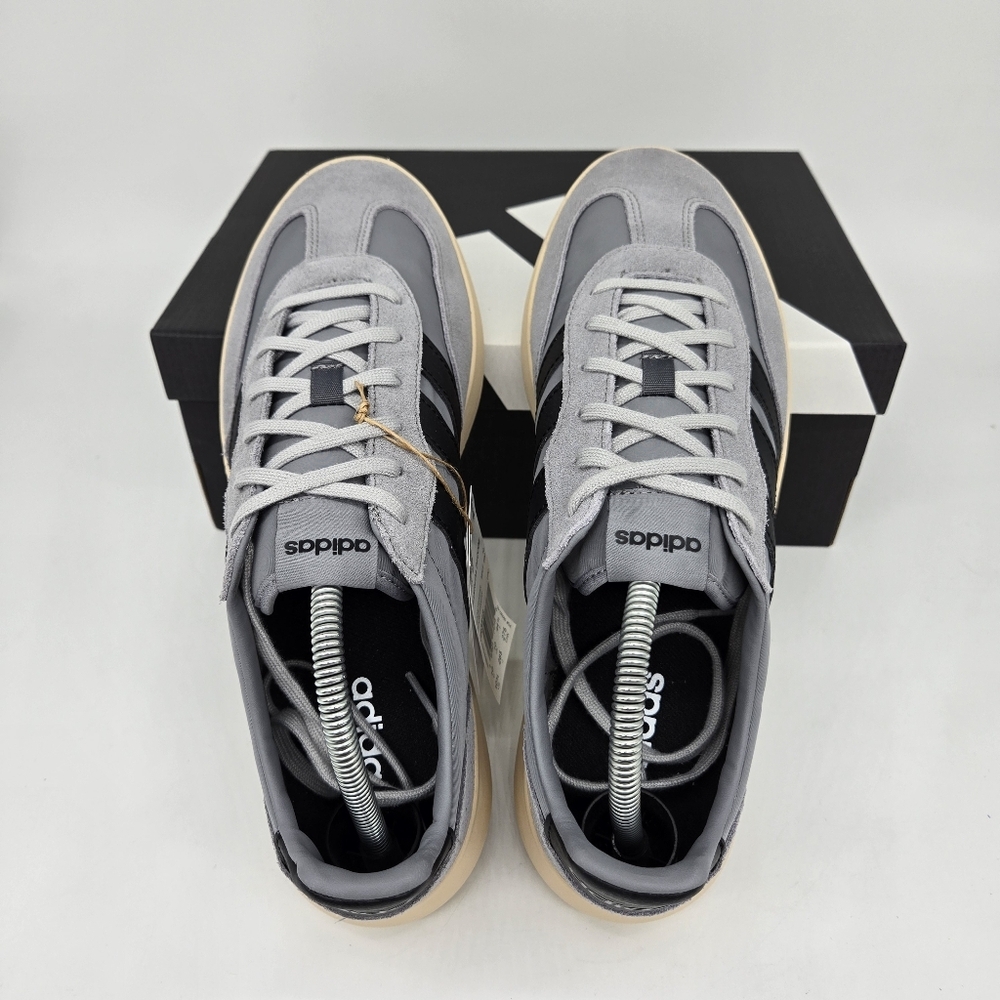 New Adidas Barreda Decode 'Grey Black' Men's Shoes Size 11.5 - Picture 5 of 8